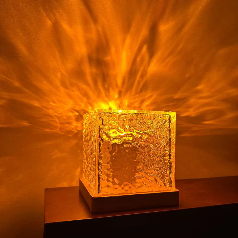 Table Lamp Color-Changing LED 16 Colors & Remote Control