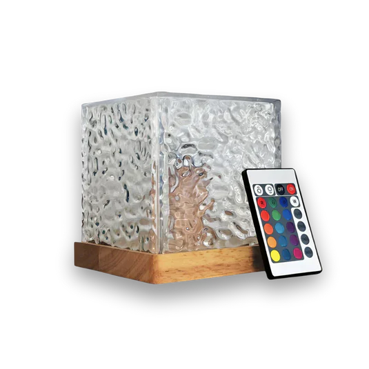 Table Lamp Color-Changing LED 16 Colors & Remote Control