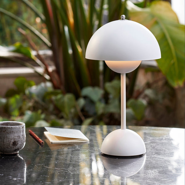 Table Lamp Cordless Dimmable LED Touch Dimmer 10-Hour Battery