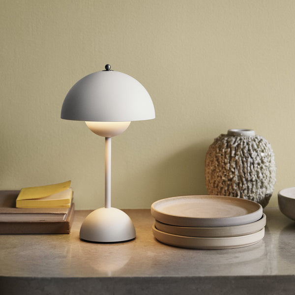 Table Lamp Cordless Dimmable LED Touch Dimmer 10-Hour Battery