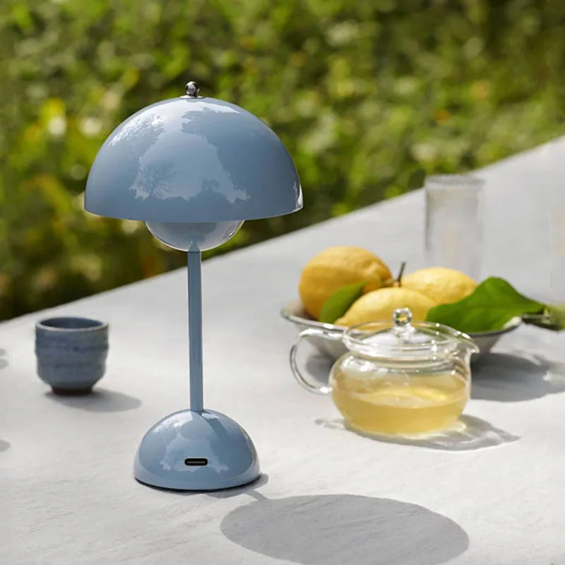 Table Lamp Cordless Dimmable LED Touch Dimmer 10-Hour Battery