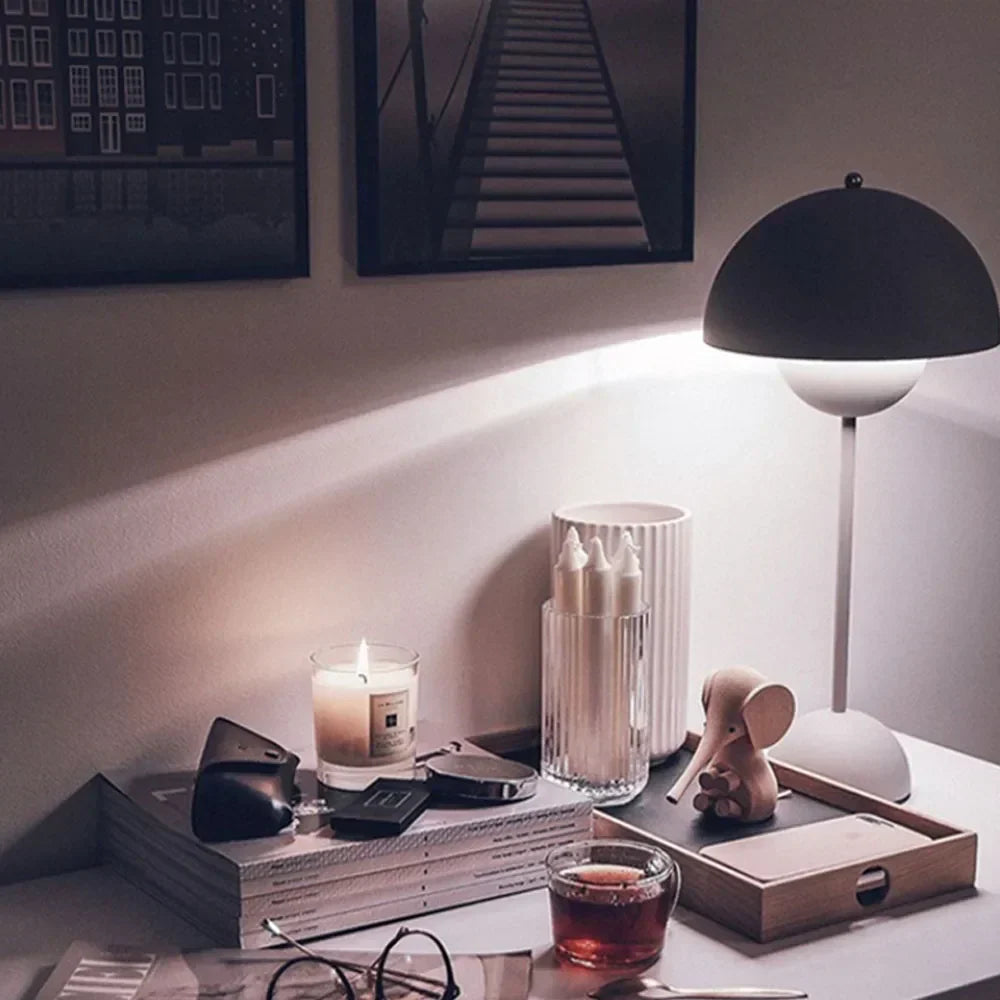 Table Lamp Cordless Dimmable LED Touch Dimmer 10-Hour Battery