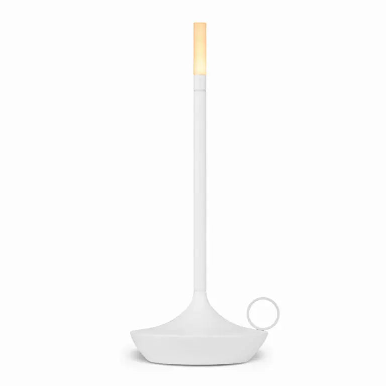 Table Lamp Cordless Dimmable USB-C Rechargeable Aluminum Housing