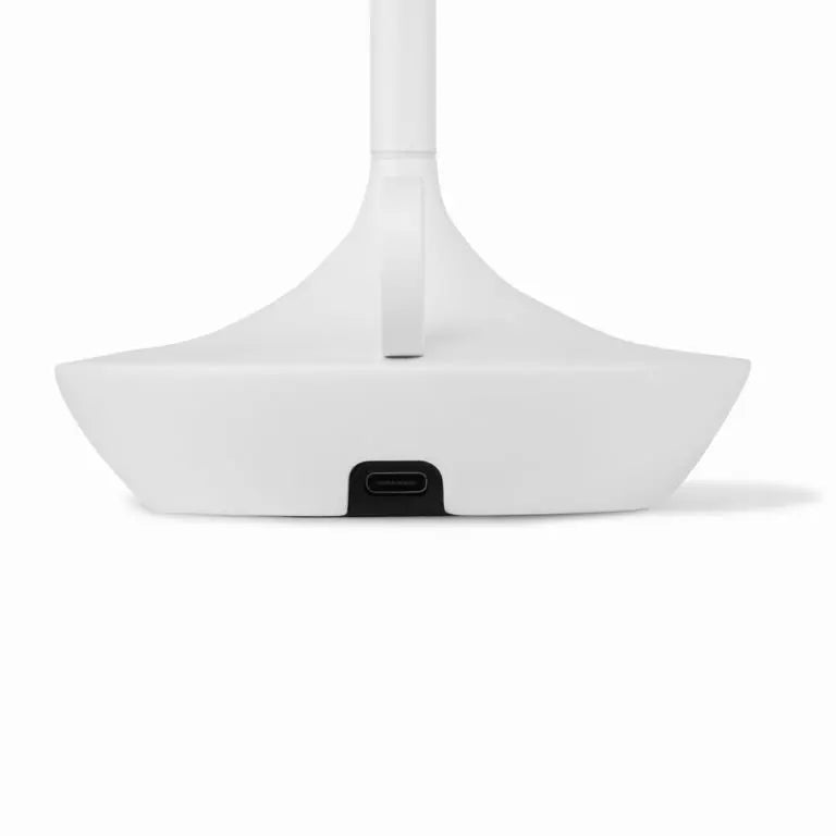 Table Lamp Cordless Dimmable USB-C Rechargeable Aluminum Housing