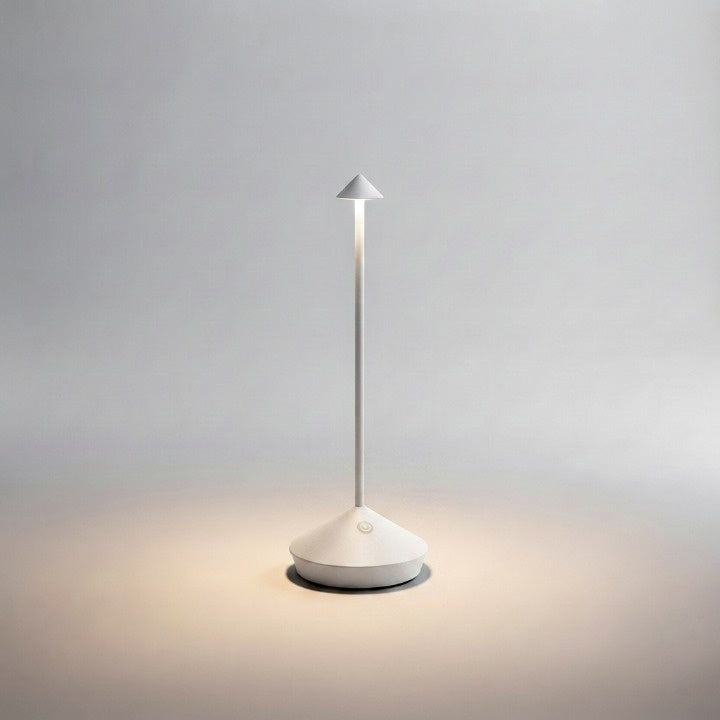 Table Lamp Cordless Dimmable Warm Light USB Rechargeable