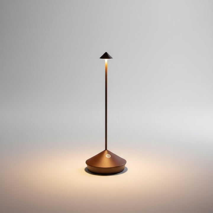 Table Lamp Cordless Dimmable Warm Light USB Rechargeable