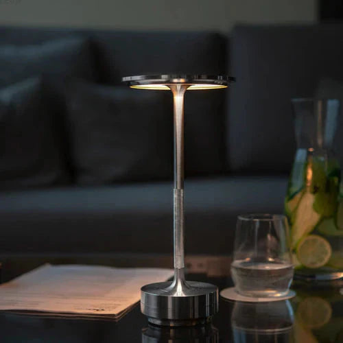 Table Lamp Cordless USB Rechargeable LED Touch Dimmer