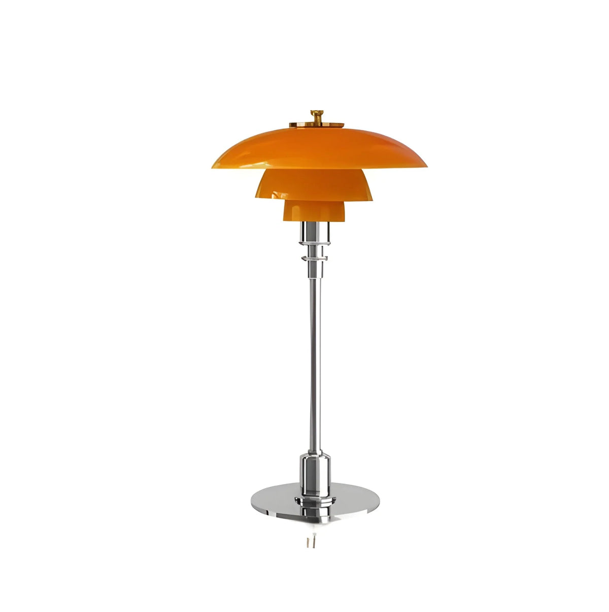 Table Lamp Dimmable LED Glass & Metal
