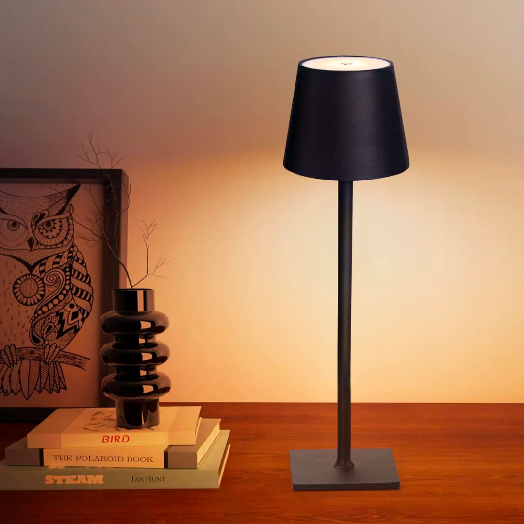 Table Lamp Dimmable LED & Rechargeable Battery