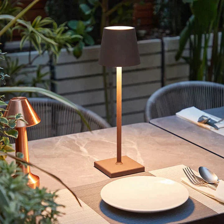 Table Lamp Dimmable LED & Rechargeable Battery
