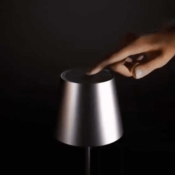 Table Lamp Dimmable LED & Rechargeable Battery