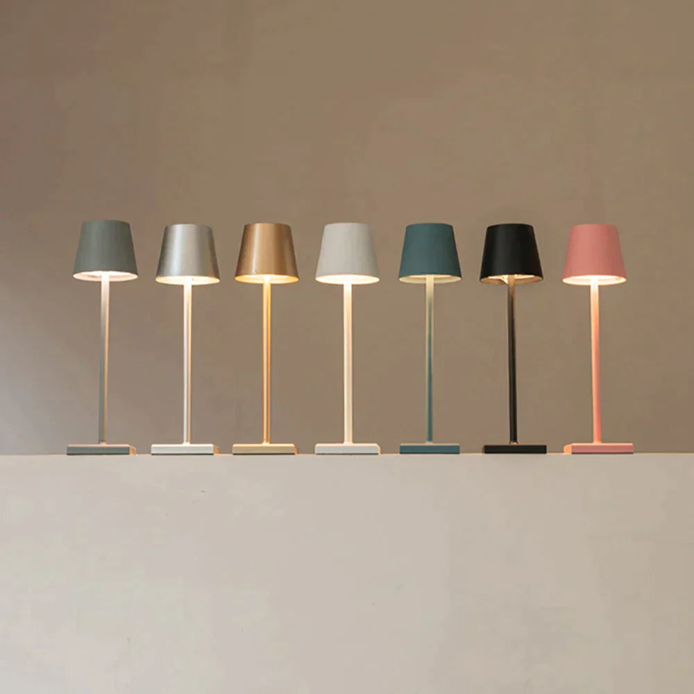 Table Lamp Dimmable LED & Rechargeable Battery