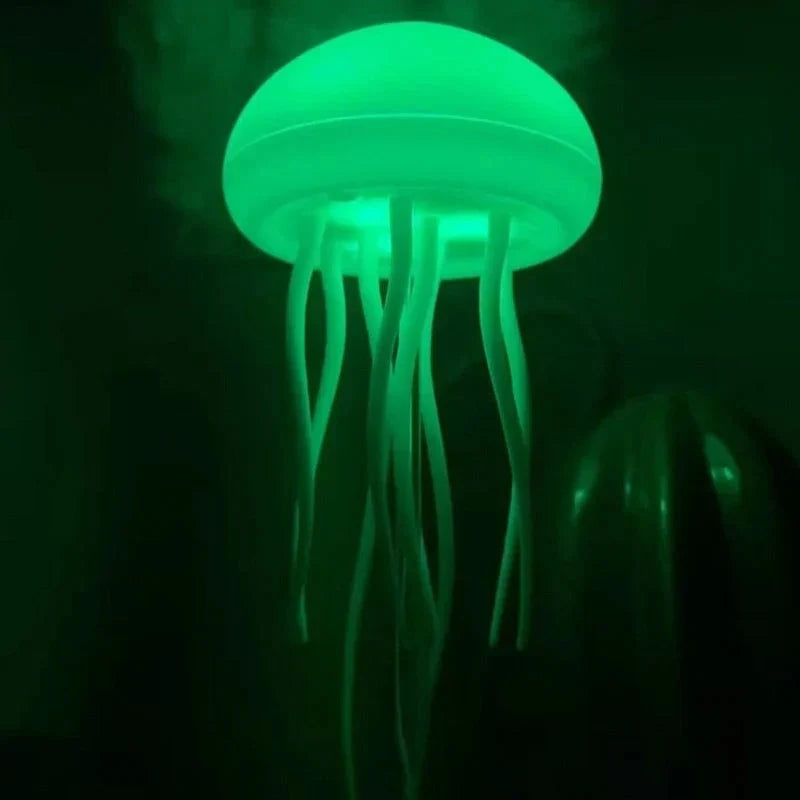 Table Lamp Jellyfish Color-Changing Touch & Sound Reactive