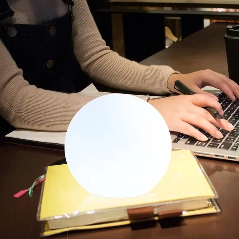 Table Lamp LED Globe 16 Colors & Remote