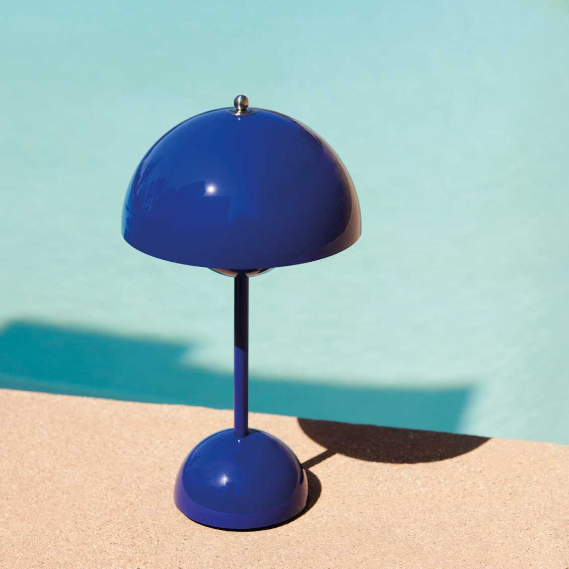 Table Lamp Mushroom Dimmable USB Rechargeable