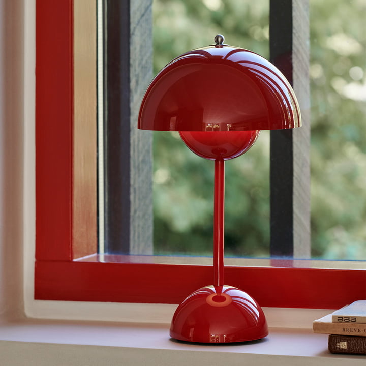 Table Lamp Mushroom Dimmable USB Rechargeable