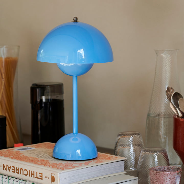 Table Lamp Mushroom Dimmable USB Rechargeable