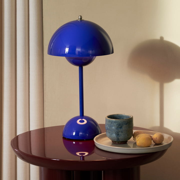 Table Lamp Mushroom Dimmable USB Rechargeable