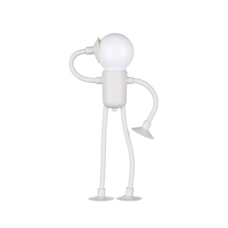 Table Lamp Playful Robot Design Energy-Efficient LED
