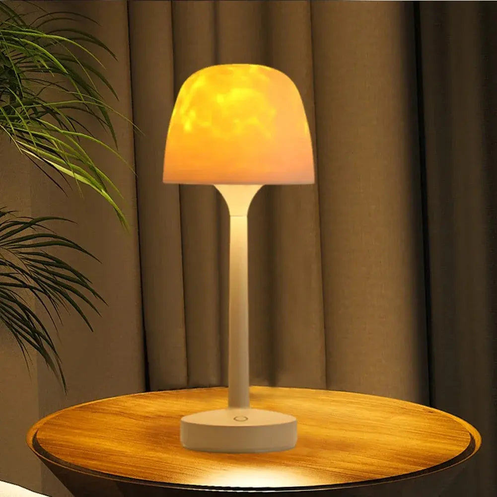 Table Lamp RGB Color-Changing Rechargeable Touch & Remote