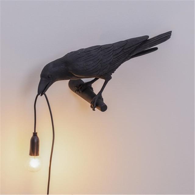 Table Lamp Raven Resin Multi-Position Warm White