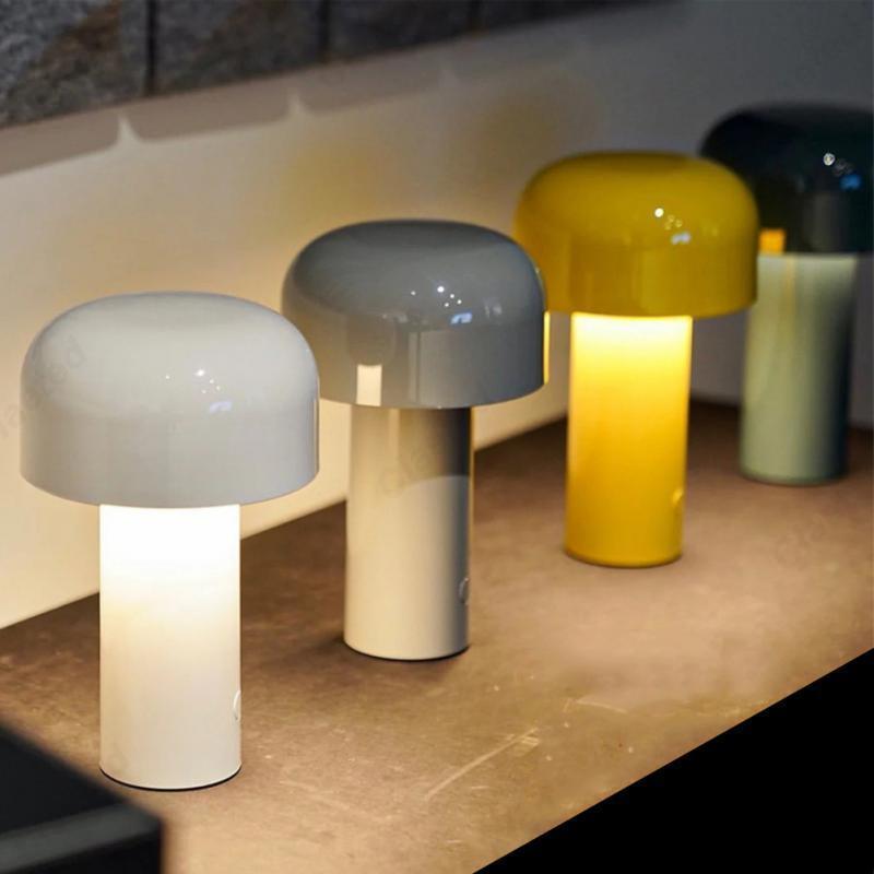 Table Lamp Rechargeable Aluminum 3-Level Dimmer