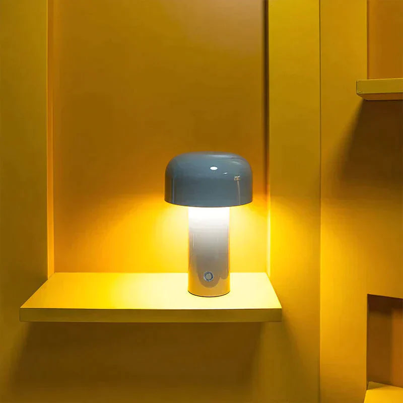 Table Lamp Rechargeable Aluminum 3-Level Dimmer