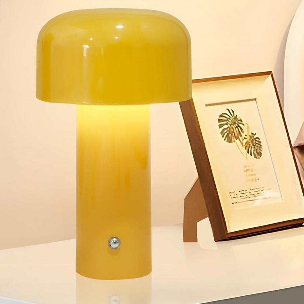 Table Lamp Rechargeable Aluminum 3-Level Dimmer