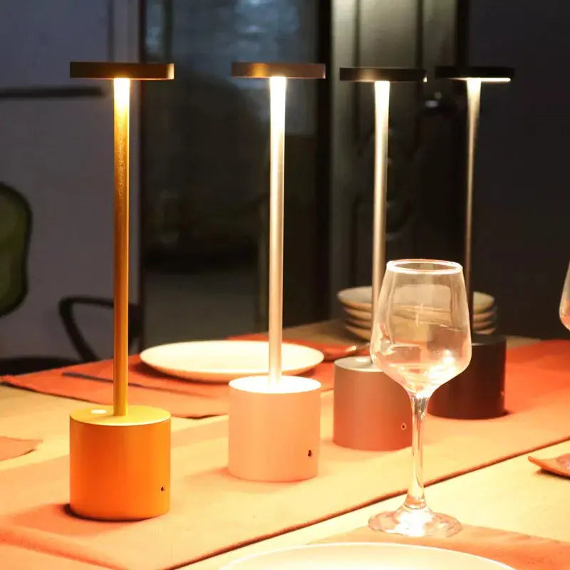 Table Lamp Rechargeable Dimmable USB-C