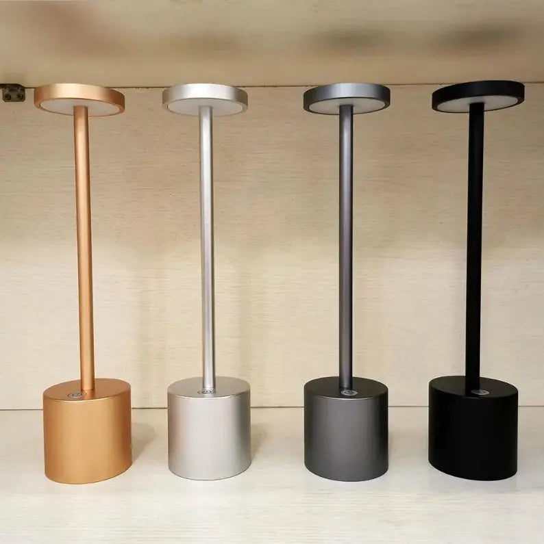 Table Lamp Rechargeable Dimmable USB-C