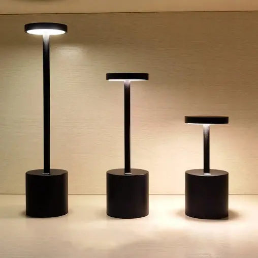 Table Lamp Rechargeable Dimmable USB-C