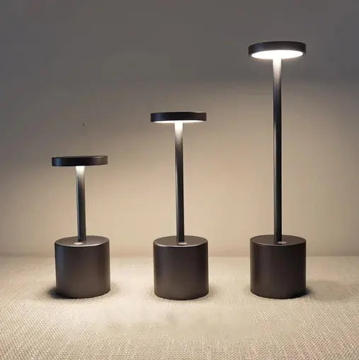 Table Lamp Rechargeable Dimmable USB-C