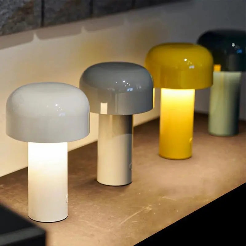 Table Lamp Rechargeable LED Dimmable