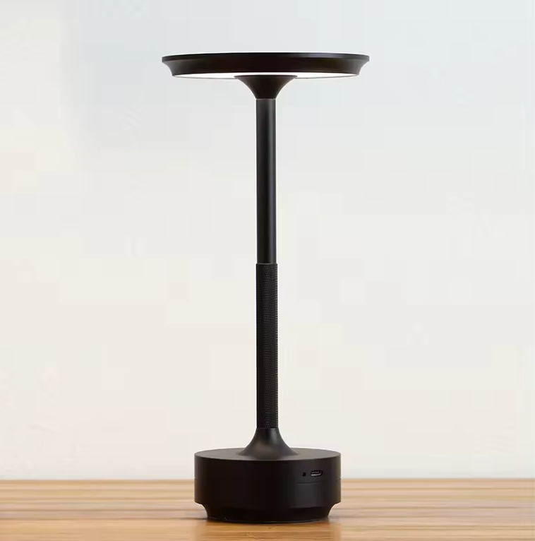 Table Lamp Slim Touch Dimmer USB-C Rechargeable