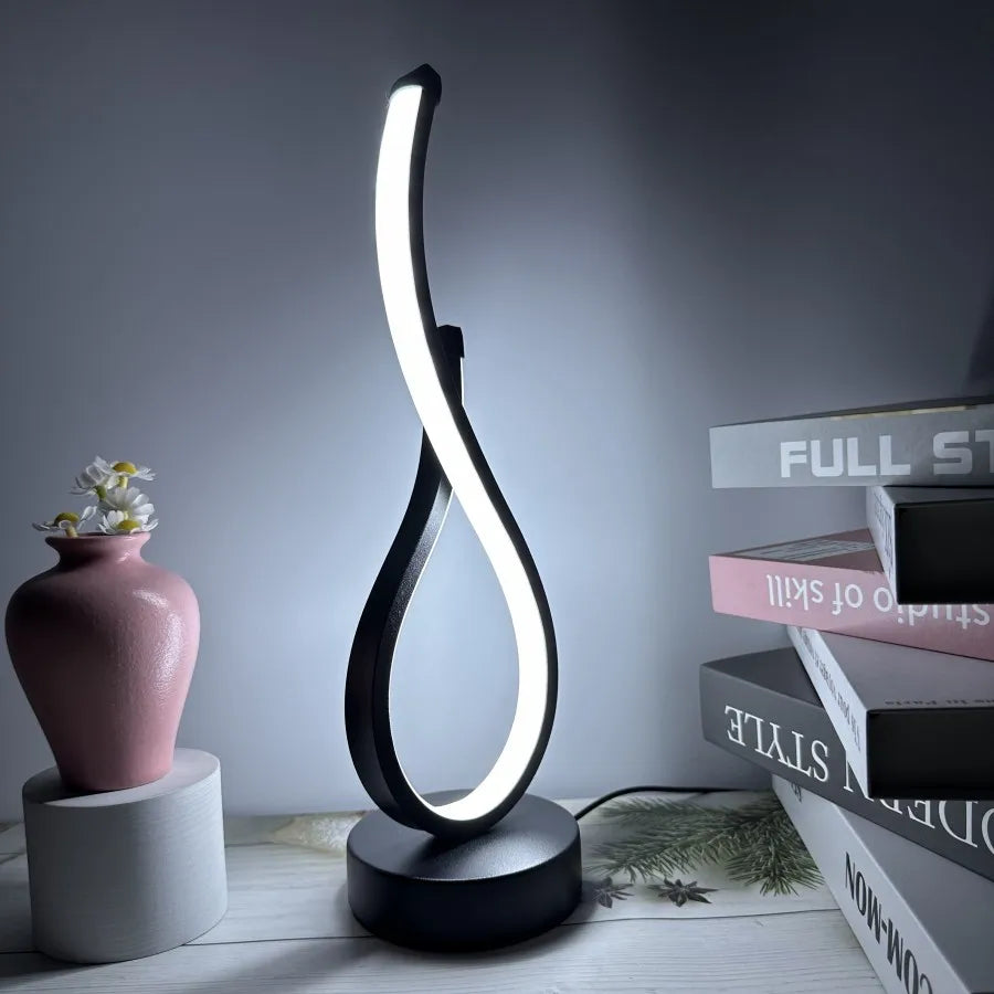Table Lamp Stepless Dimmer 3 Colors Cordless 5200 mAh