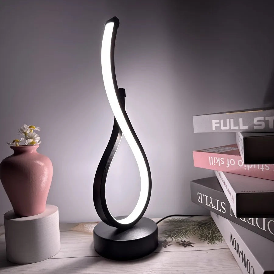 Table Lamp Stepless Dimmer 3 Colors Cordless 5200 mAh