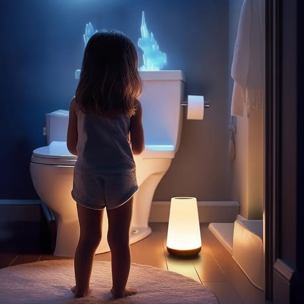 Table Lamp Touch Control 13-Color USB Rechargeable & Remote