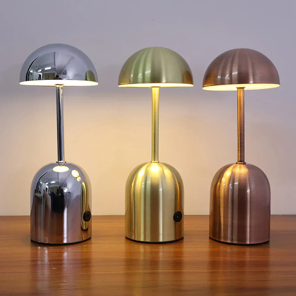 Table Lamp Touch Control & Dimmable Three Color Temperatures
