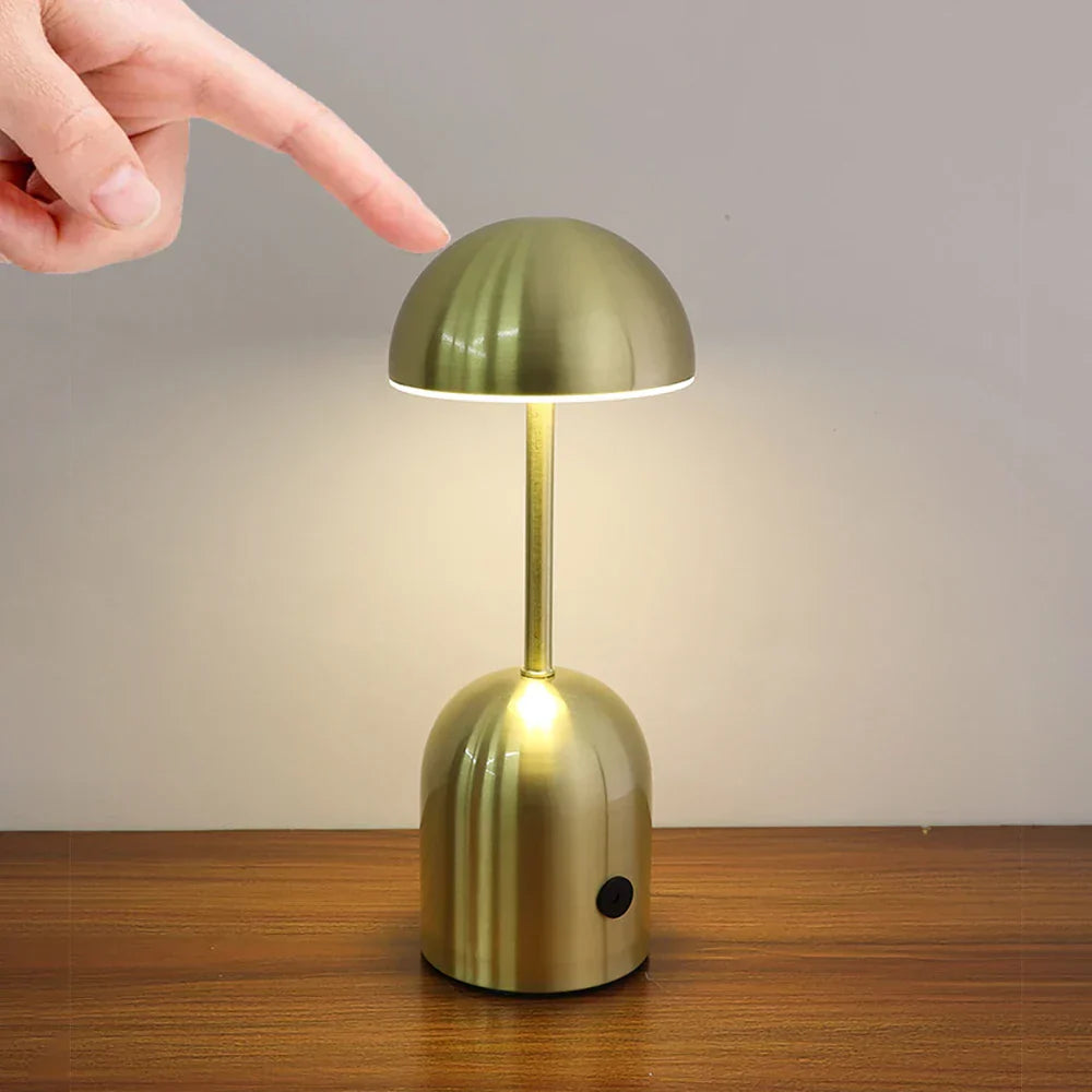 Table Lamp Touch Control & Dimmable Three Color Temperatures