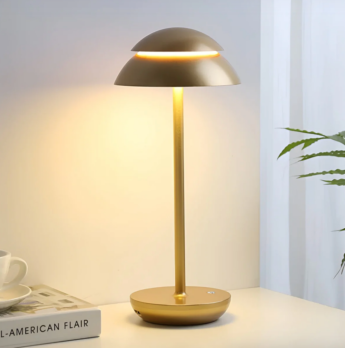 Table Lamp Touch-Dimmable LED Rechargeable & Wireless