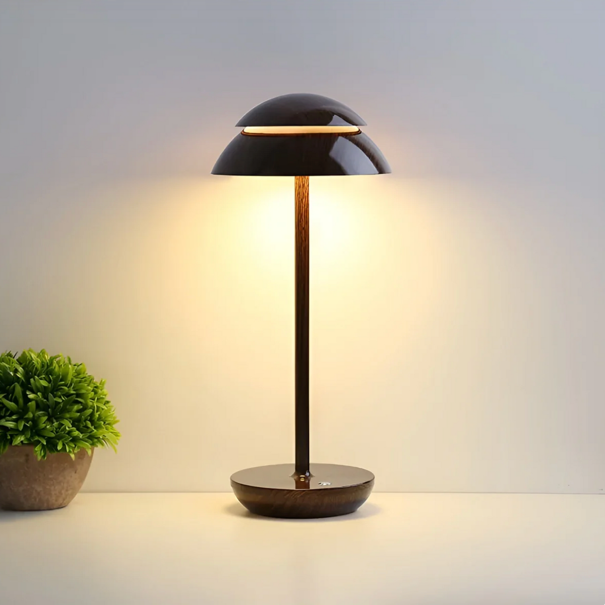 Table Lamp Touch-Dimmable LED Rechargeable & Wireless