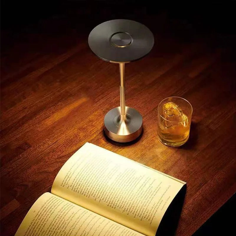 Table Lamp USB Rechargeable Touch Control Dimmable