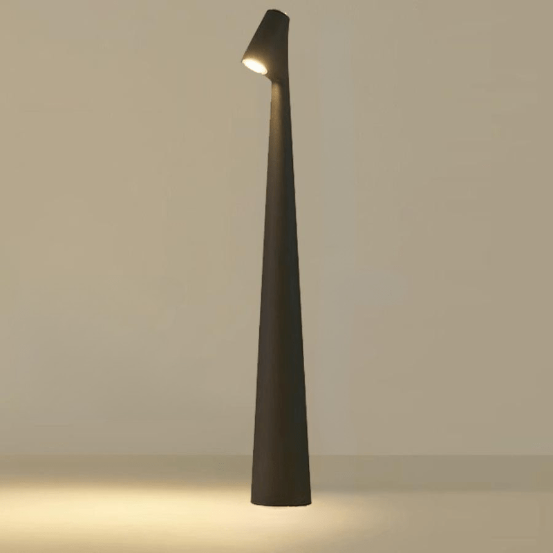 Table Lamp Wireless Rechargeable Dimmable LED Metal Housing