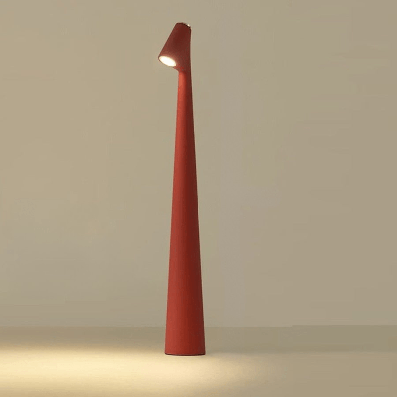 Table Lamp Wireless Rechargeable Dimmable LED Metal Housing