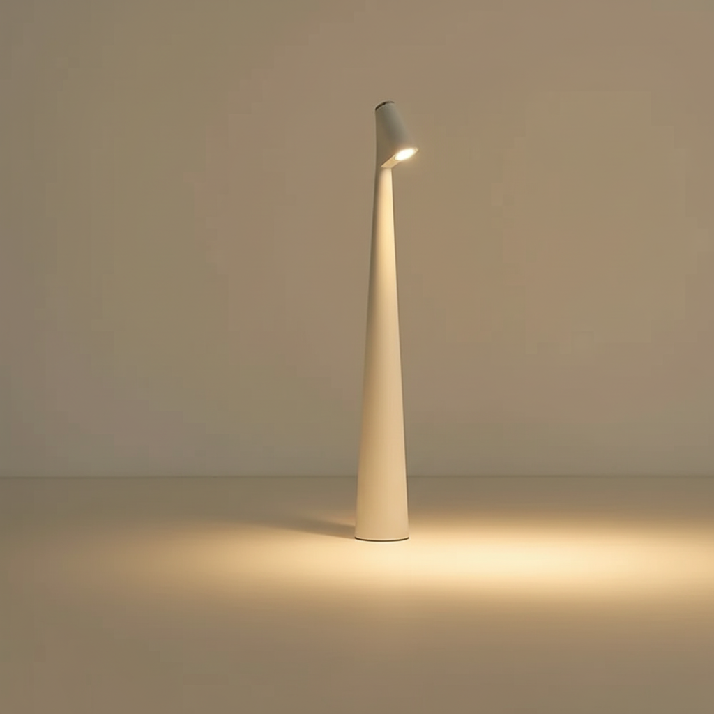Table Lamp Wireless Rechargeable LED Metal & Glass