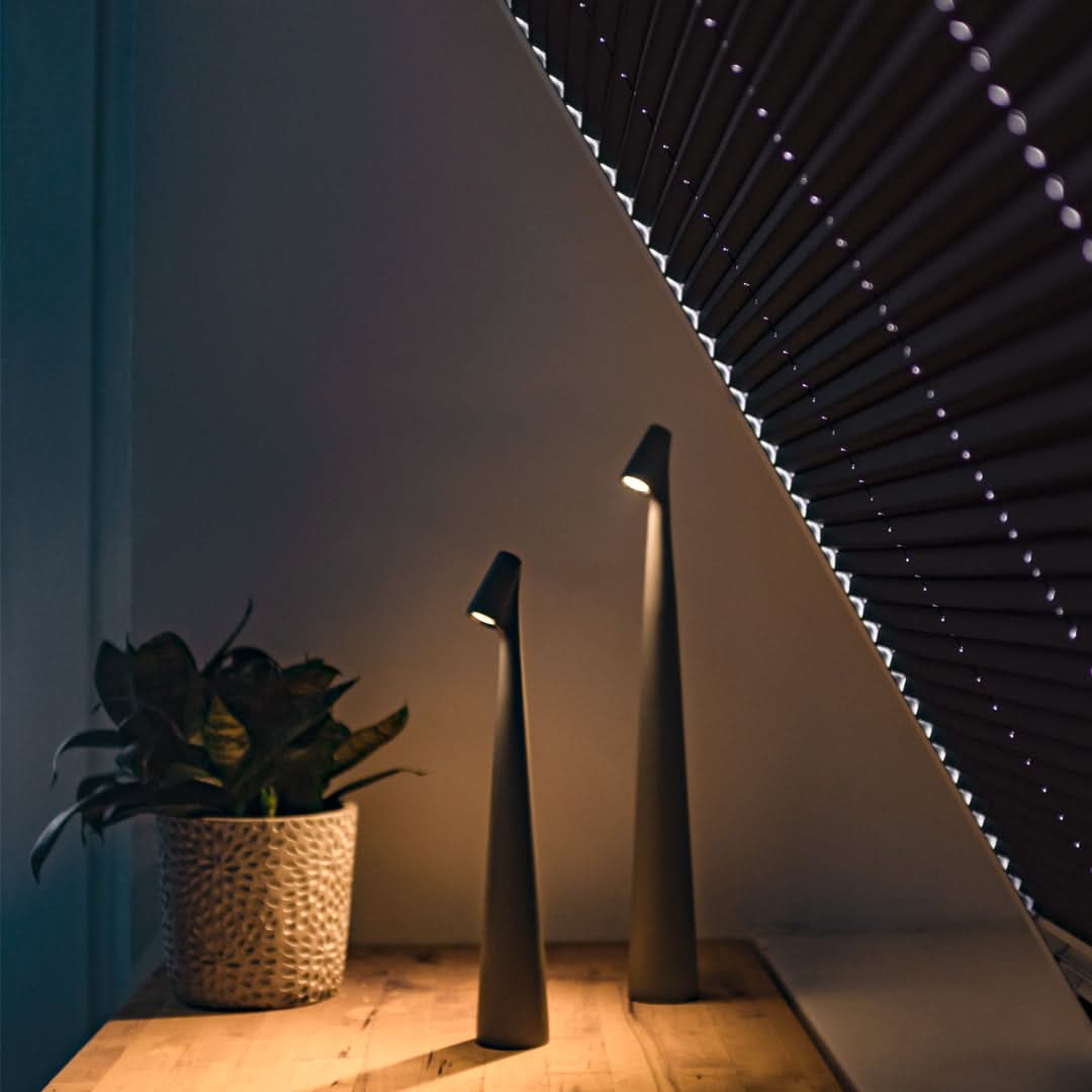 Table Lamp Wireless Rechargeable LED Touch Dimming