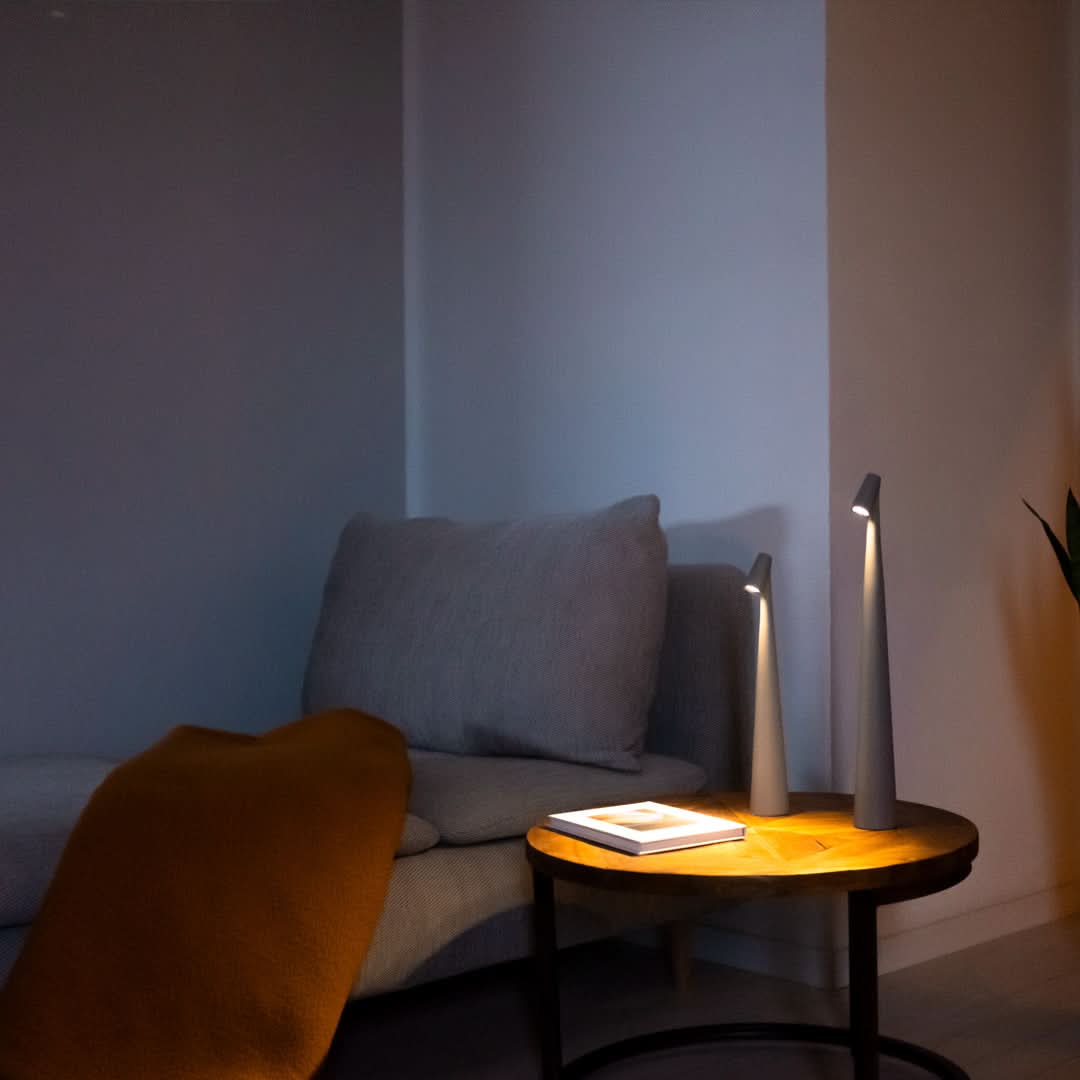 Table Lamp Wireless Rechargeable LED Touch Dimming