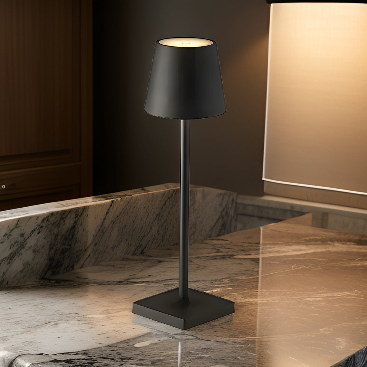 Table Lamp Wireless Rechargeable Touch Dimming & 15h Battery