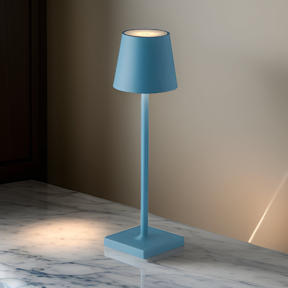 Table Lamp Wireless Rechargeable Touch Dimming & 15h Battery