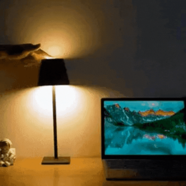 Table Lamp Wireless Rechargeable Touch Dimming & 15h Battery